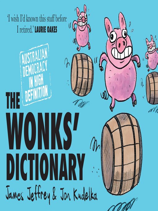 Cover image for Wonks' Dictionary